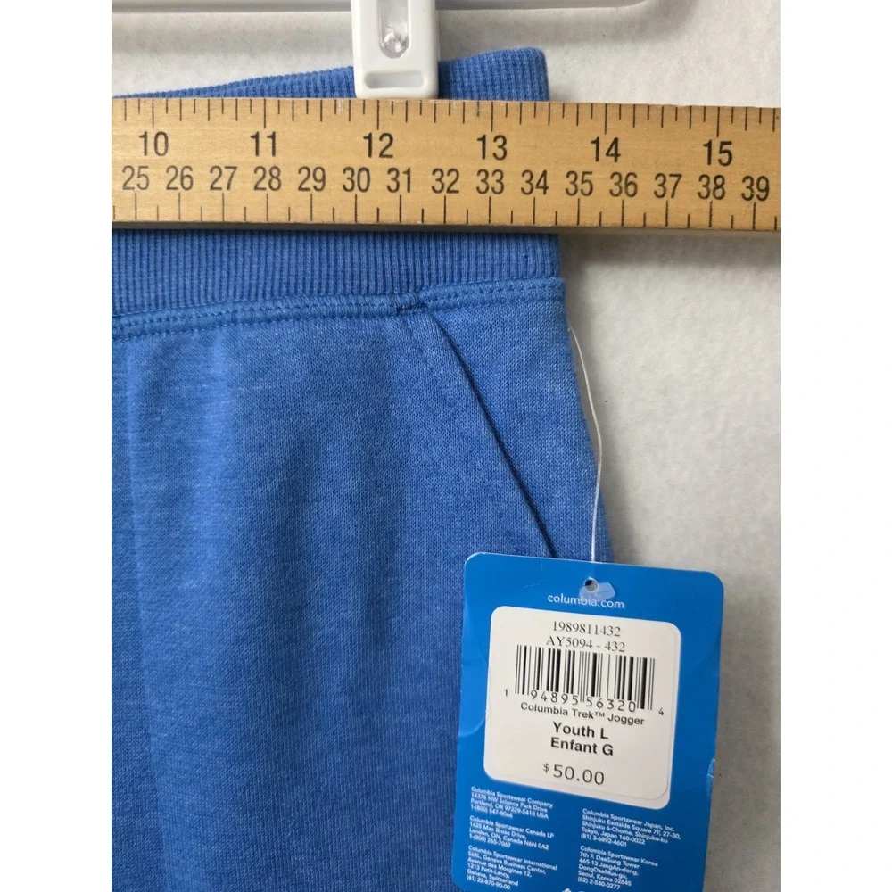 Columbia Kids‎ Trek JoggerPants Youth L Color Blue